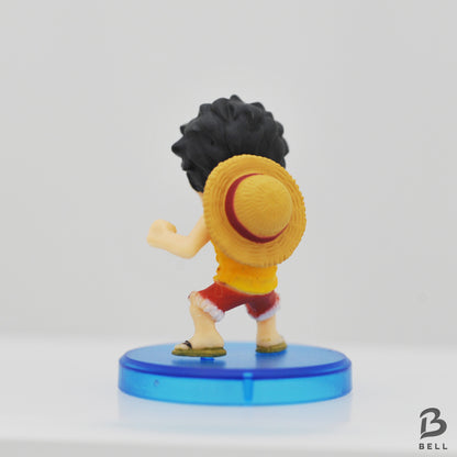 ONE PIECE Monkey D Luffy Collectable Figure MINI vintage JAPAN RARE BANDAI New