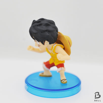 ONE PIECE Monkey D Luffy Collectable Figure MINI vintage JAPAN RARE BANDAI New