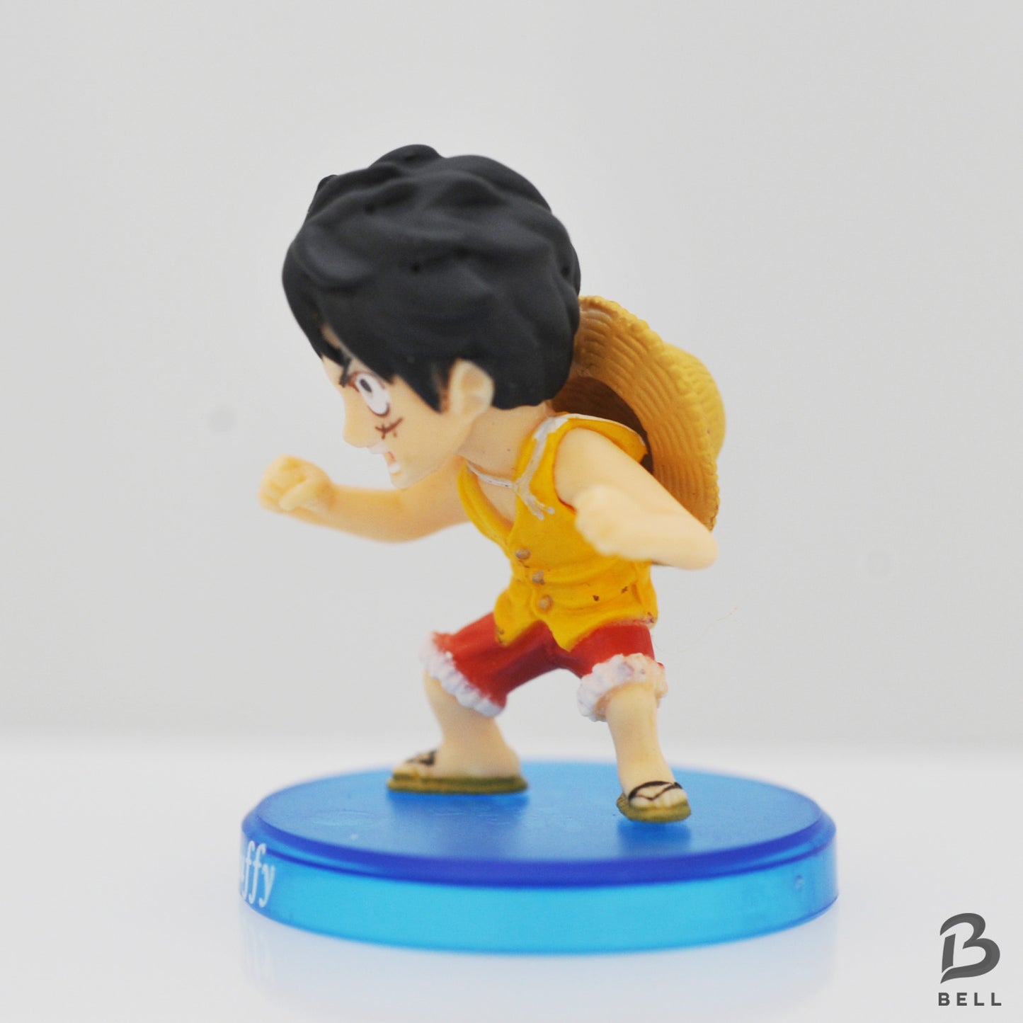 ONE PIECE Monkey D Luffy Collectable Figure MINI vintage JAPAN RARE BANDAI New
