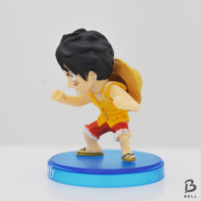 ONE PIECE Monkey D Luffy Collectable Figure MINI vintage JAPAN RARE BANDAI New