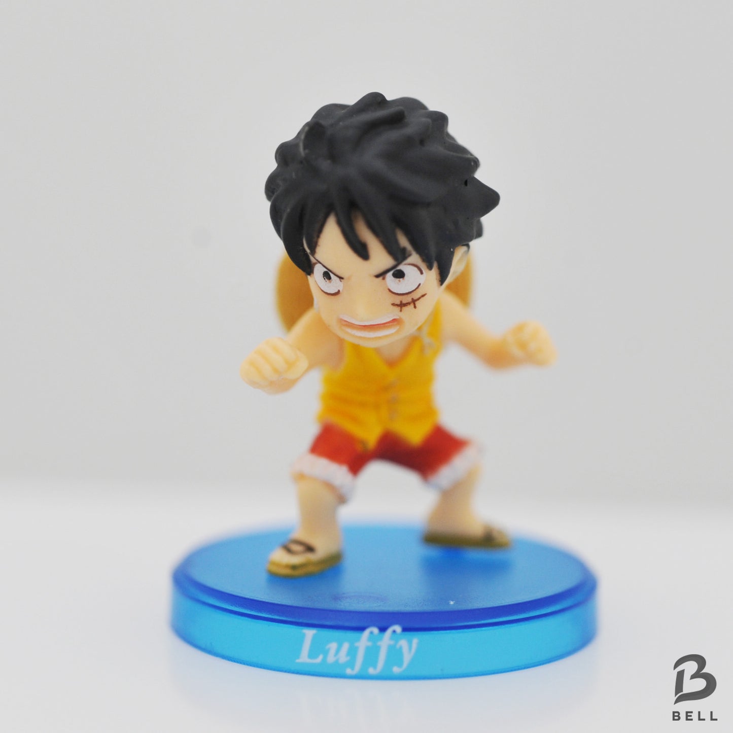 ONE PIECE Monkey D Luffy Collectable Figure MINI vintage JAPAN RARE BANDAI New