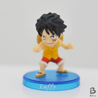 ONE PIECE Monkey D Luffy Collectable Figure MINI vintage JAPAN RARE BANDAI New