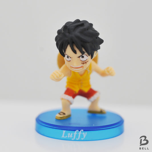 ONE PIECE Monkey D Luffy Collectable Figure MINI vintage JAPAN RARE BANDAI New