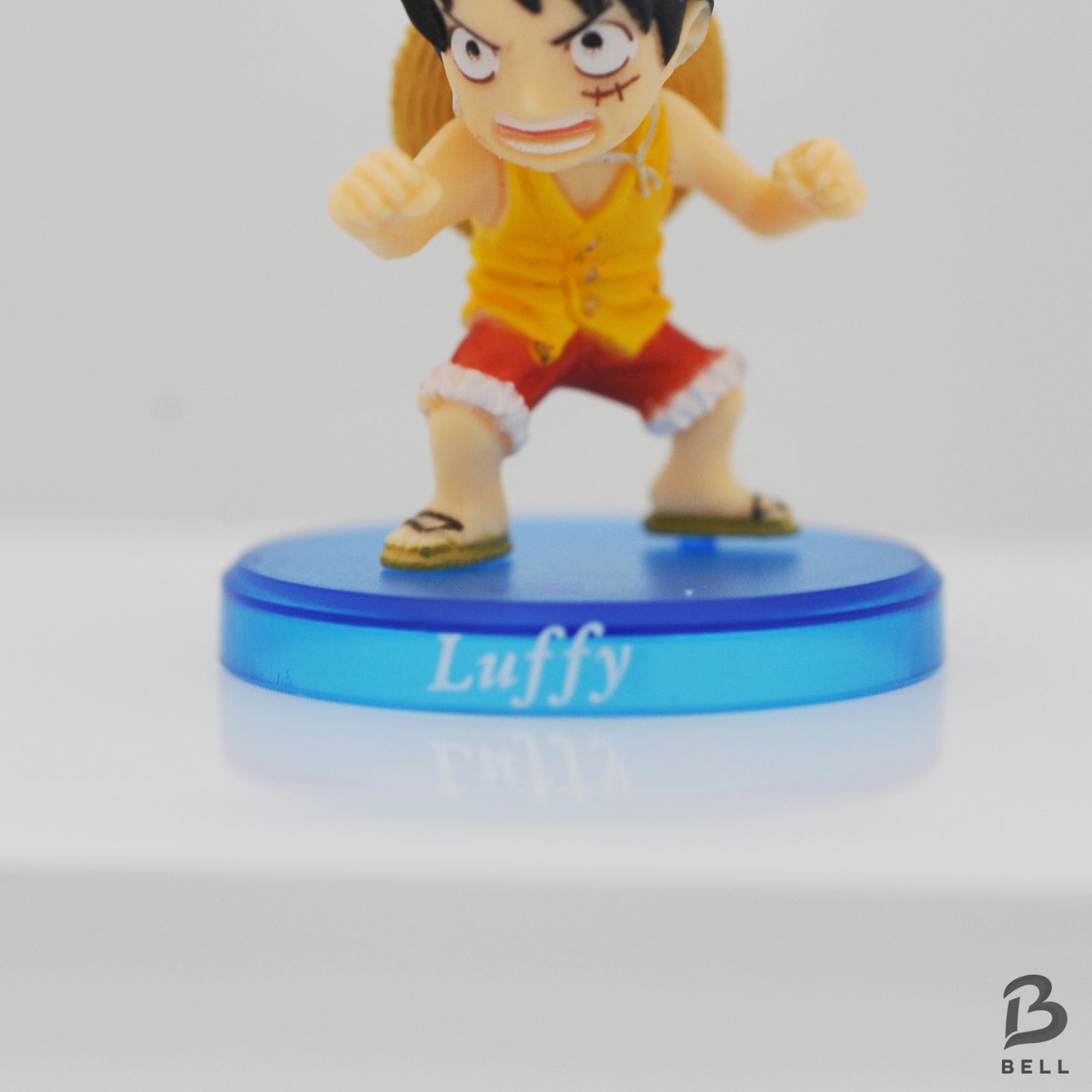 ONE PIECE Monkey D Luffy Collectable Figure MINI vintage JAPAN RARE BANDAI New