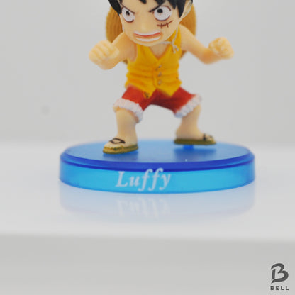 ONE PIECE Monkey D Luffy Collectable Figure MINI vintage JAPAN RARE BANDAI New