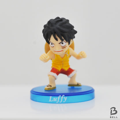 ONE PIECE Monkey D Luffy Collectable Figure MINI vintage JAPAN RARE BANDAI New
