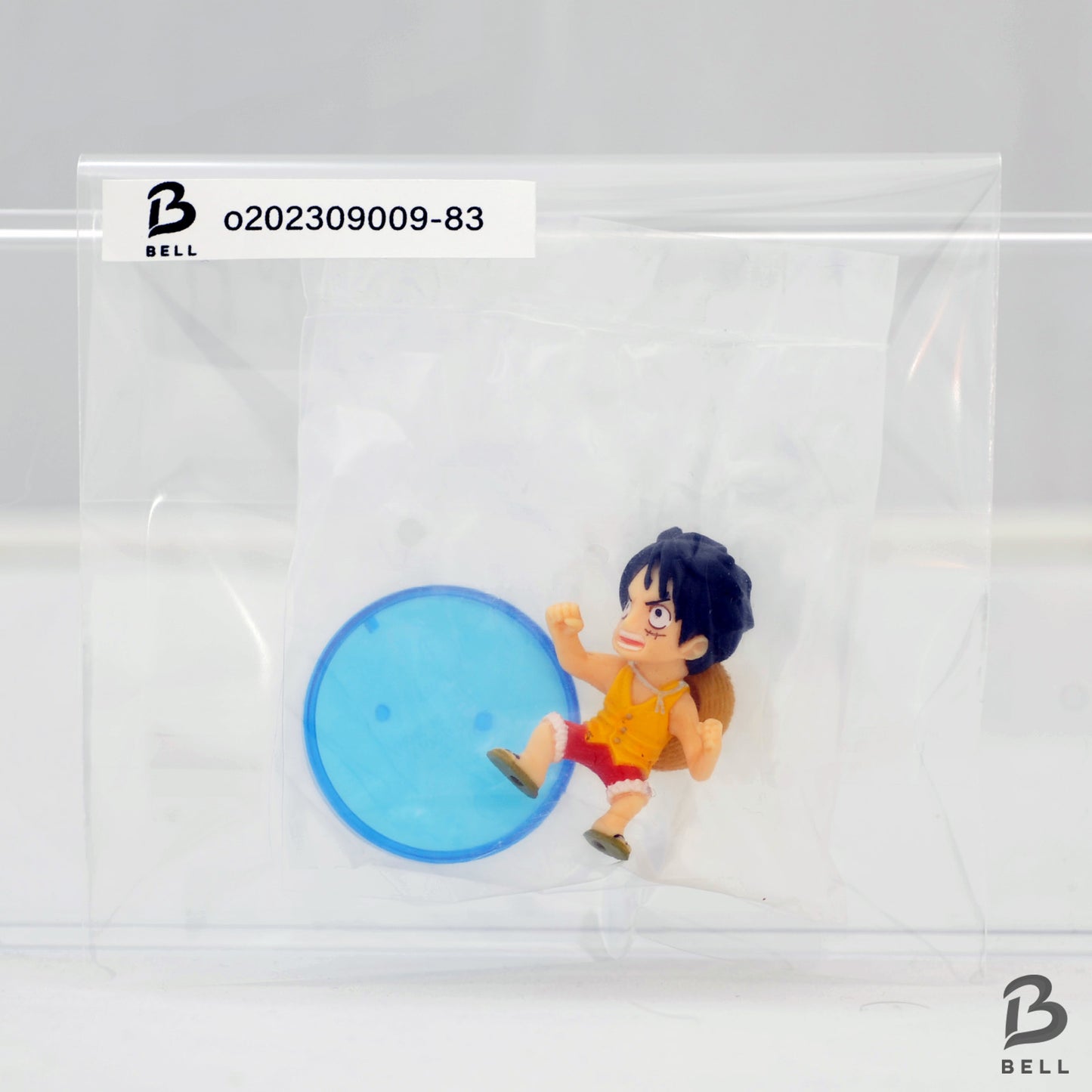 ONE PIECE Monkey D Luffy Collectable Figure MINI vintage JAPAN RARE BANDAI New