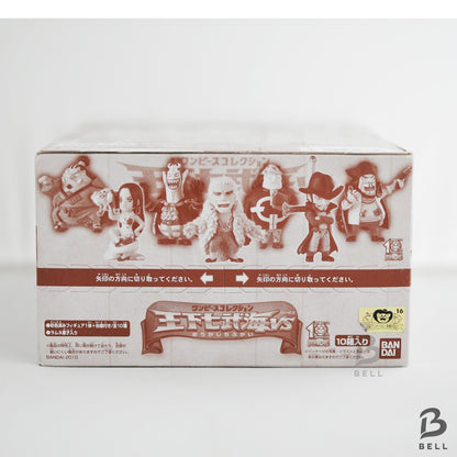 ONE PIECE Figure lot Complete Box Oka Shichibukai set of 10 RARE JAPAN BANDAI