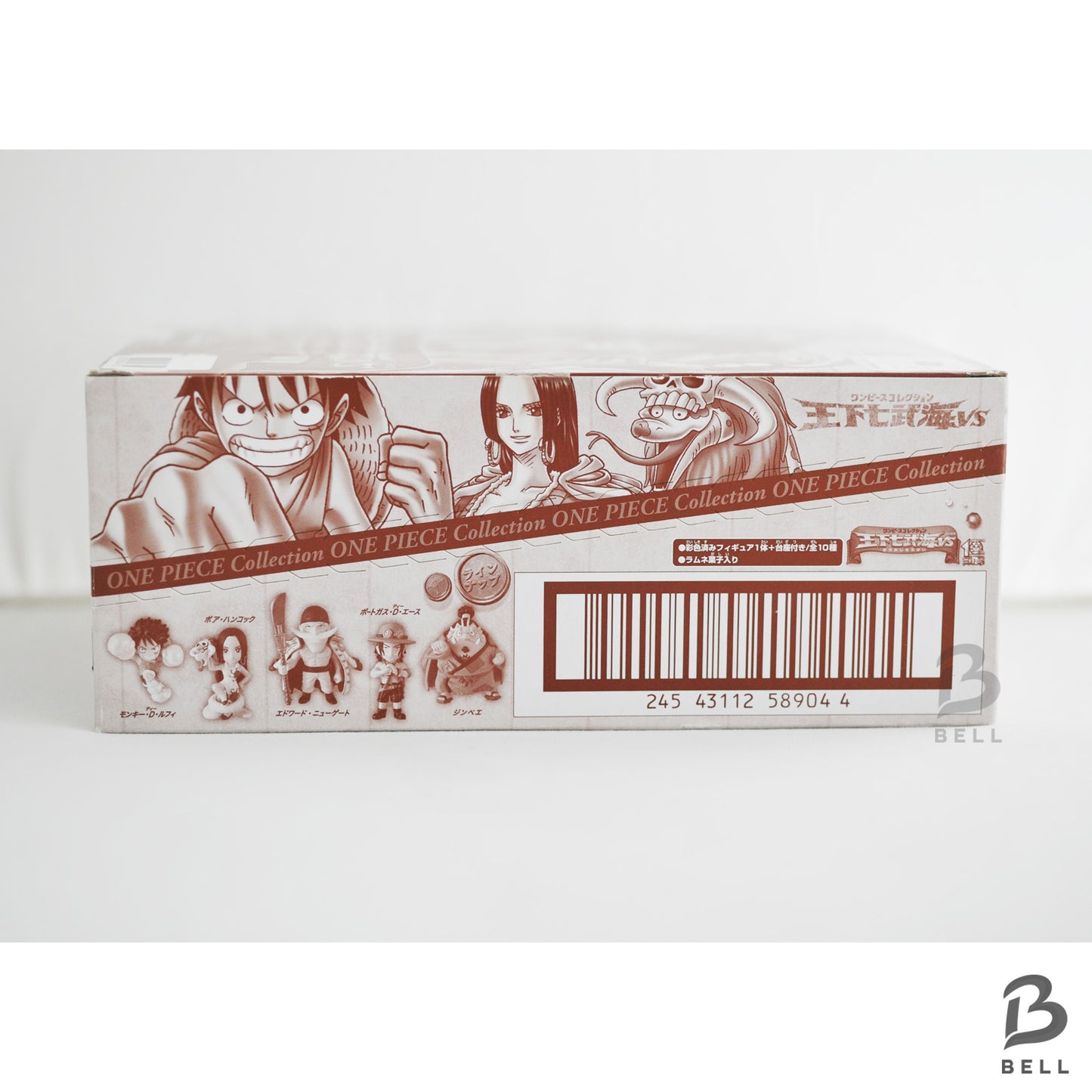 ONE PIECE Figure lot Complete Box Oka Shichibukai set of 10 RARE JAPAN BANDAI