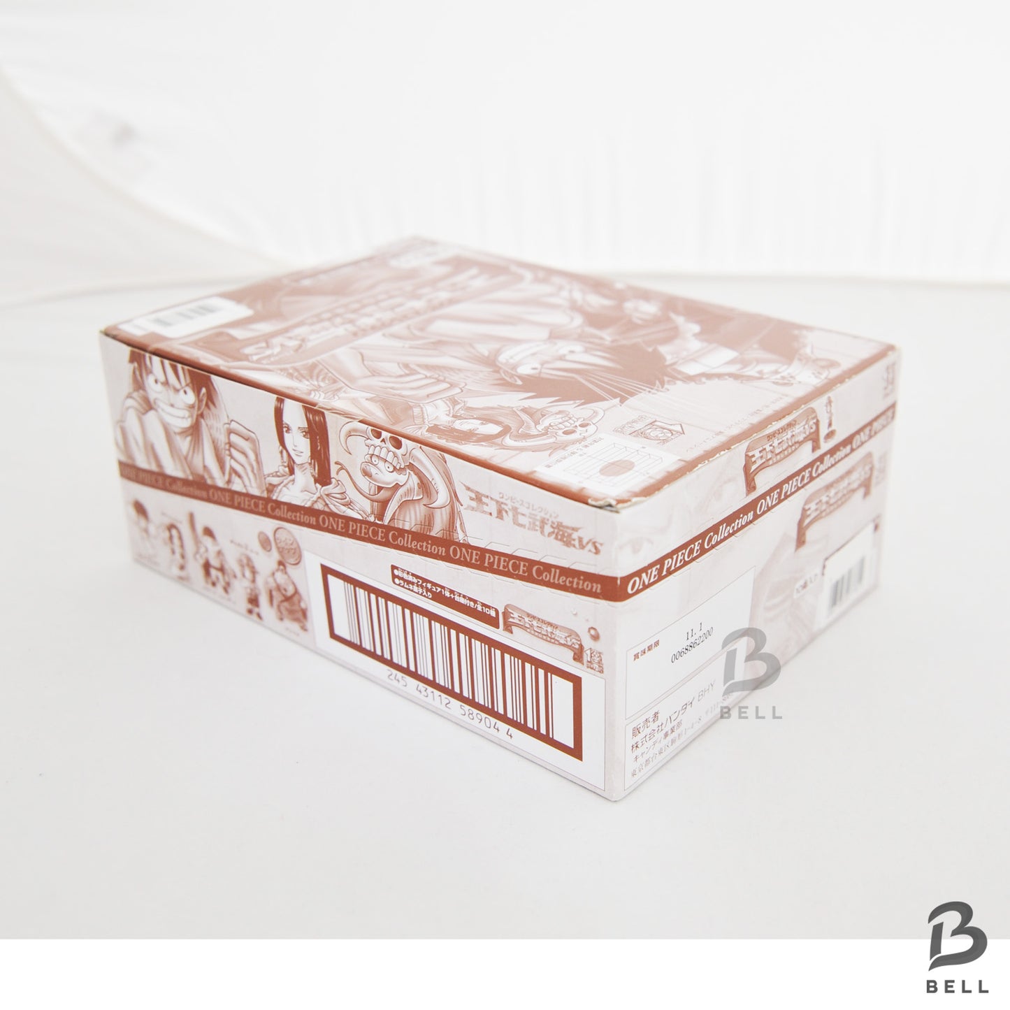 ONE PIECE Figure lot Complete Box Oka Shichibukai set of 10 RARE JAPAN BANDAI