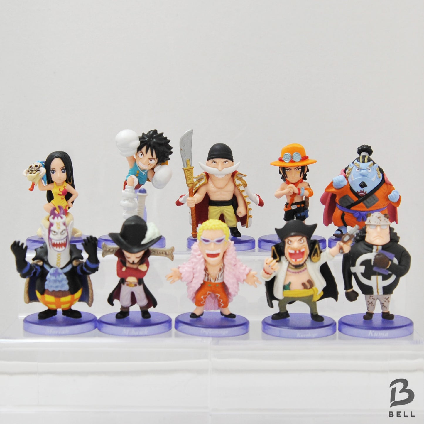 ONE PIECE Figure lot Complete Box Oka Shichibukai set of 10 RARE JAPAN BANDAI
