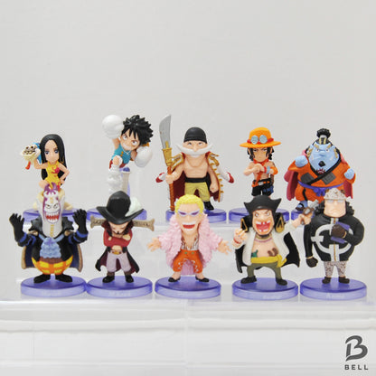 ONE PIECE Figure lot Complete Box Oka Shichibukai set of 10 RARE JAPAN BANDAI