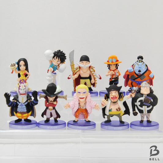 ONE PIECE Figure lot Complete Box Oka Shichibukai set of 10 RARE JAPAN BANDAI