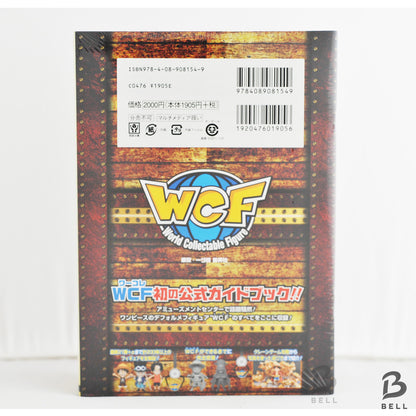 One Piece World Collectable Figure Monkey D Luffy Gol D. Roger Book WCF Japan