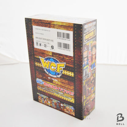 One Piece World Collectable Figure Monkey D Luffy Gol D. Roger Book WCF Japan