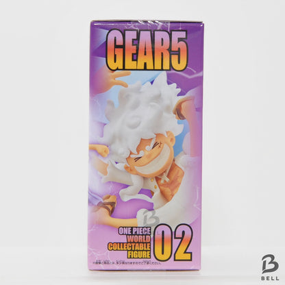 ONE PIECE World Collectable Figure Gear 5 Special 02 Monkey D Luffy WCF Japan