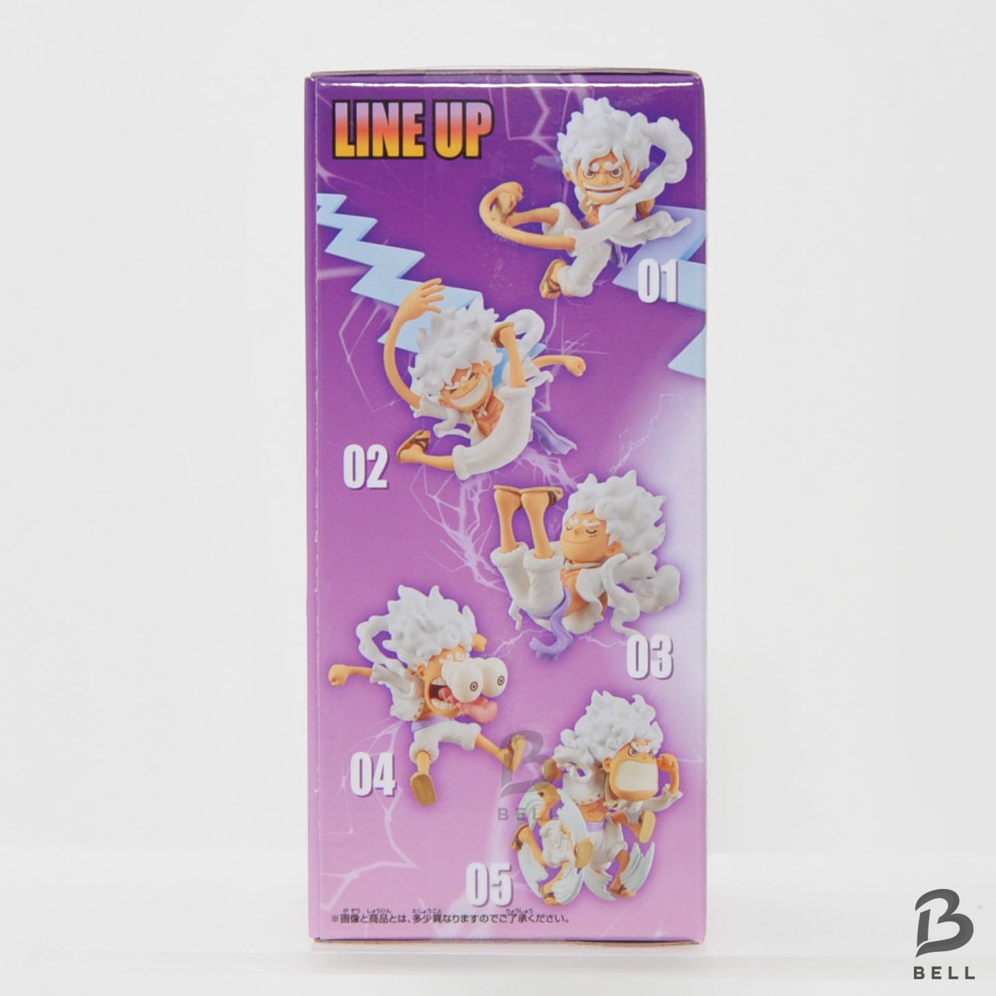 ONE PIECE World Collectable Figure Gear 5 Special 02 Monkey D Luffy WCF Japan