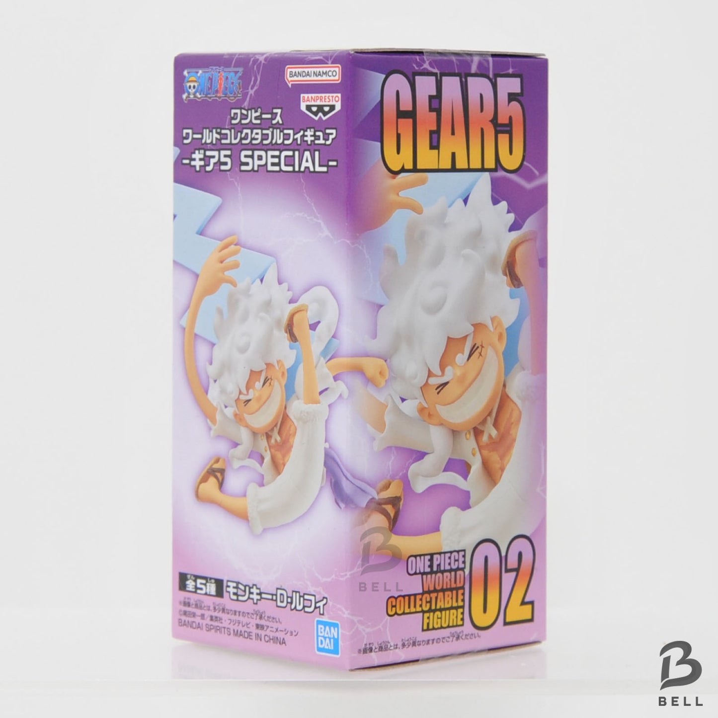 ONE PIECE World Collectable Figure Gear 5 Special 02 Monkey D Luffy WCF Japan