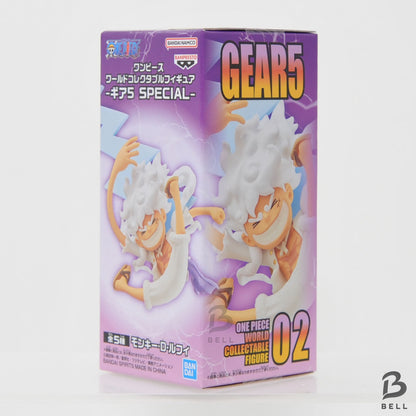 ONE PIECE World Collectable Figure Gear 5 Special 02 Monkey D Luffy WCF Japan