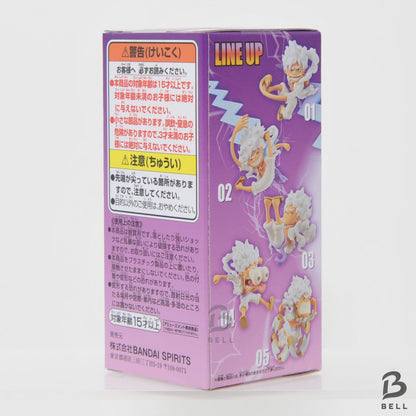 ONE PIECE World Collectable Figure Gear 5 Special 02 Monkey D Luffy WCF Japan