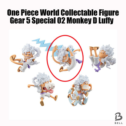 ONE PIECE World Collectable Figure Gear 5 Special 02 Monkey D Luffy WCF Japan