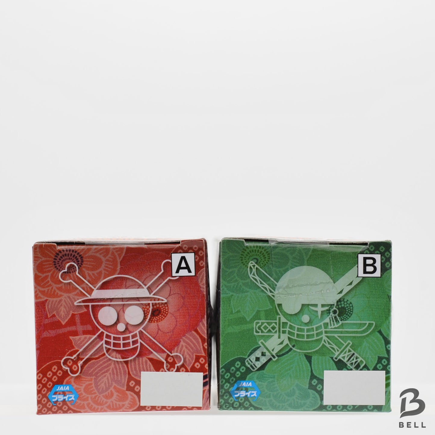 ONE PIECE Figure lot Monkey D Luffy & Roronoa Zoro World Collectable Figure WCF