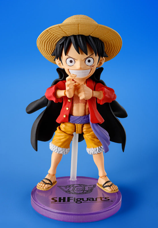 WCF World Collectible Figure x S.H.Figuarts Monkey D. Luffy Action figure Japan