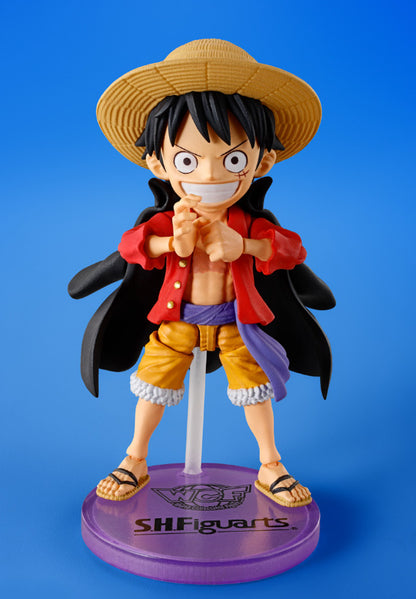 WCF World Collectible Figure x S.H.Figuarts Monkey D. Luffy Action figure Japan