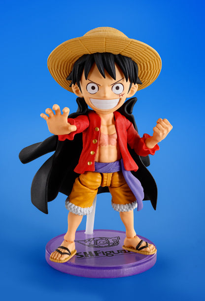 WCF World Collectible Figure x S.H.Figuarts Monkey D. Luffy Action figure Japan