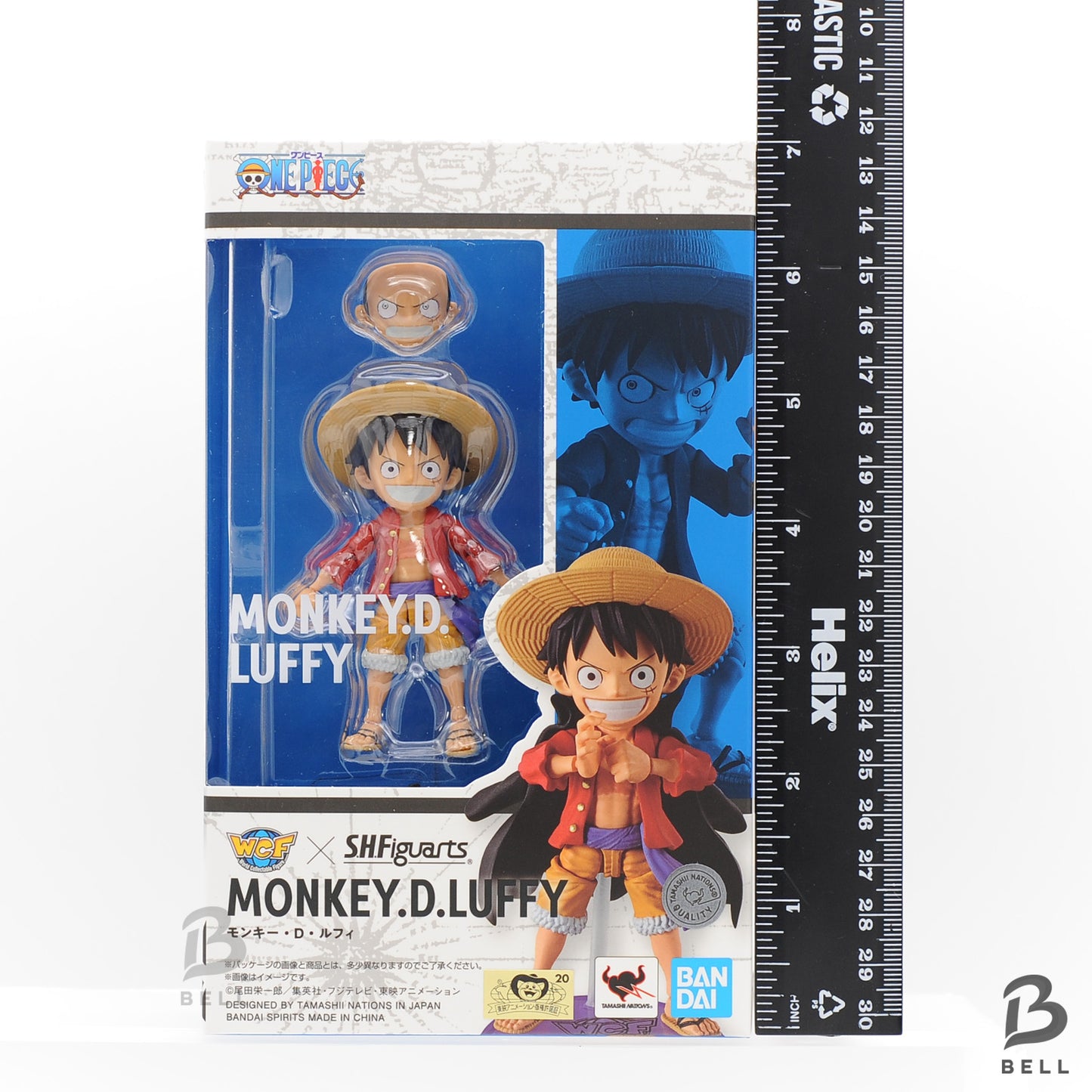 WCF World Collectible Figure x S.H.Figuarts Monkey D. Luffy Action figure Japan