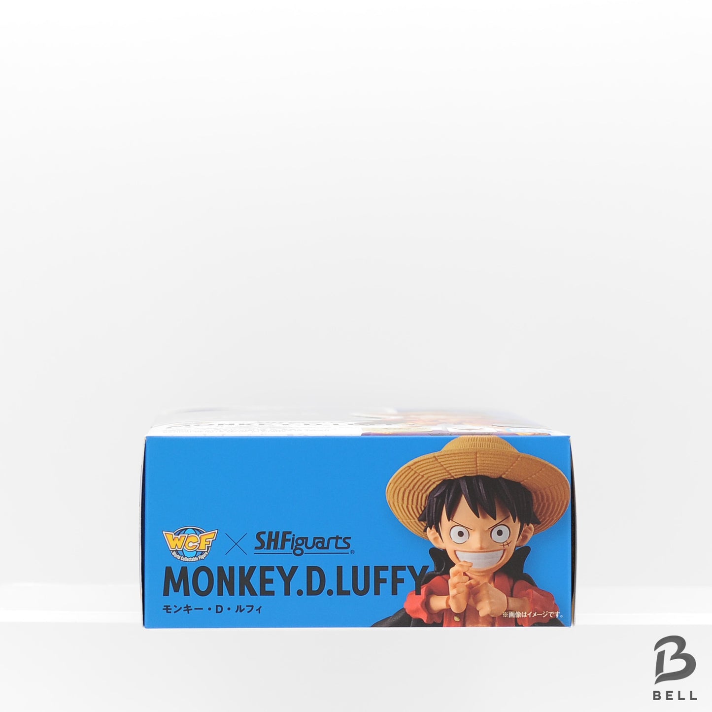 WCF World Collectible Figure x S.H.Figuarts Monkey D. Luffy Action figure Japan