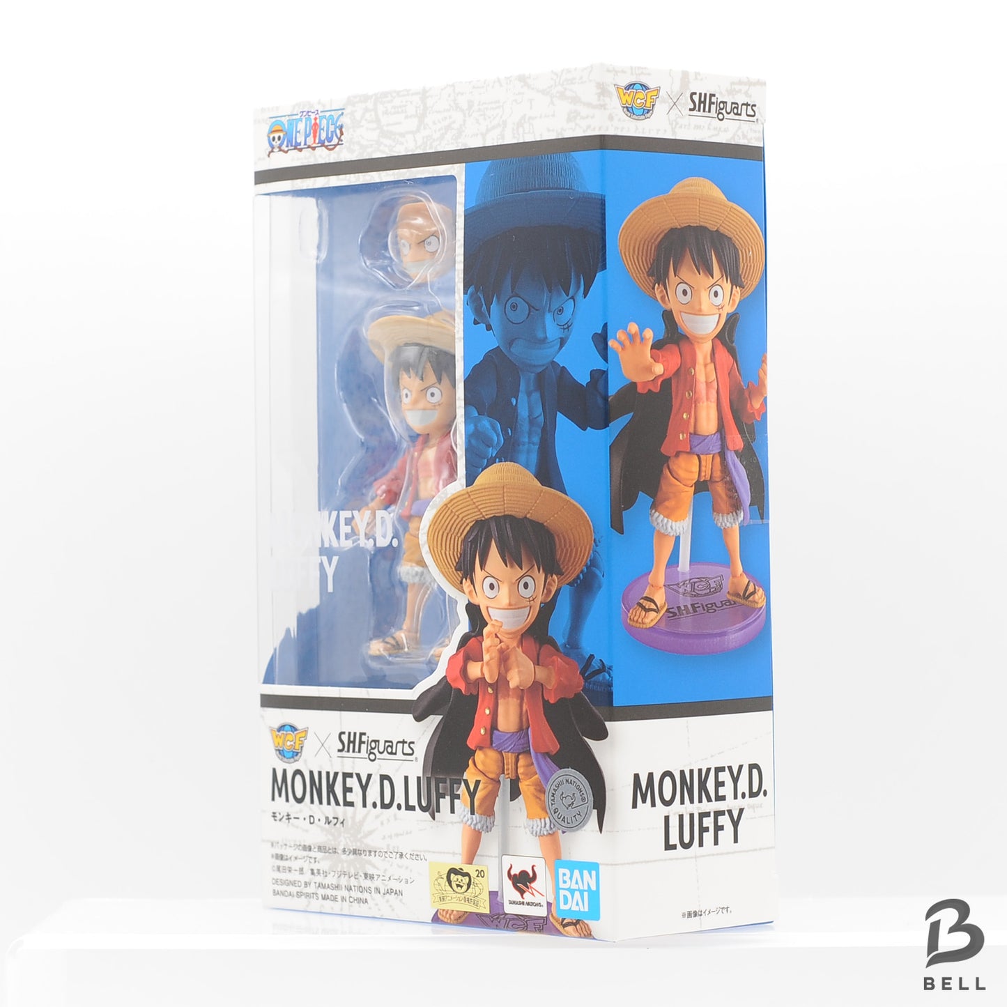 WCF World Collectible Figure x S.H.Figuarts Monkey D. Luffy Action figure Japan