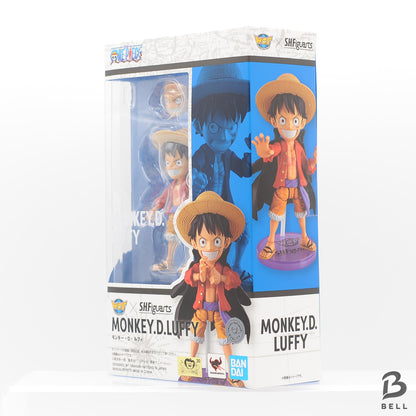 WCF World Collectible Figure x S.H.Figuarts Monkey D. Luffy Action figure Japan
