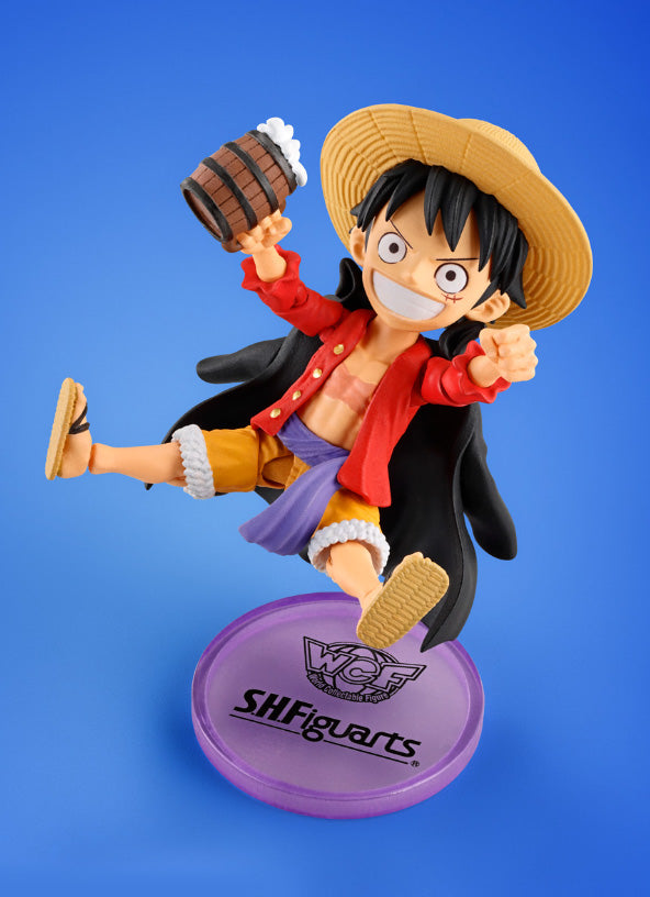 WCF World Collectible Figure x S.H.Figuarts Monkey D. Luffy Action figure Japan