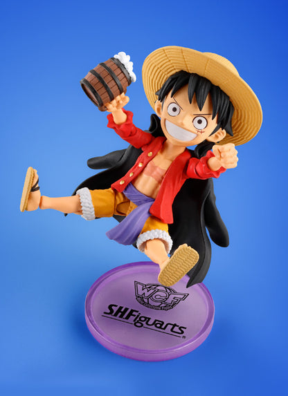 WCF World Collectible Figure x S.H.Figuarts Monkey D. Luffy Action figure Japan