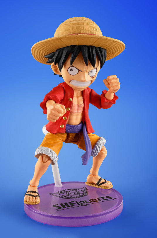 WCF World Collectible Figure x S.H.Figuarts Monkey D. Luffy Action figure Japan