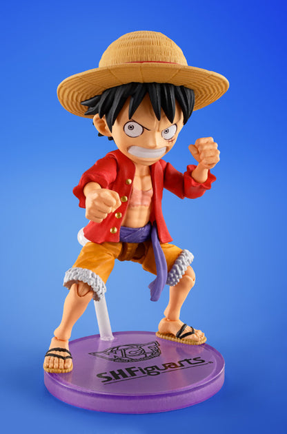 WCF World Collectible Figure x S.H.Figuarts Monkey D. Luffy Action figure Japan