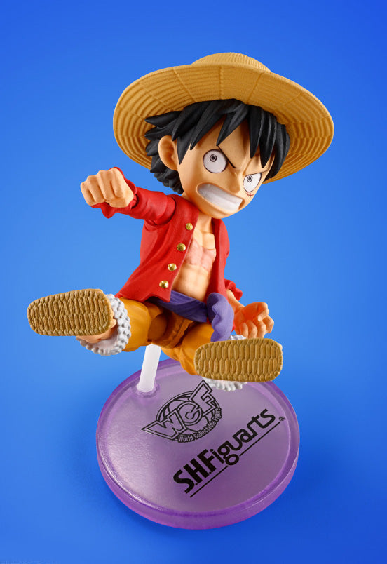 WCF World Collectible Figure x S.H.Figuarts Monkey D. Luffy Action figure Japan