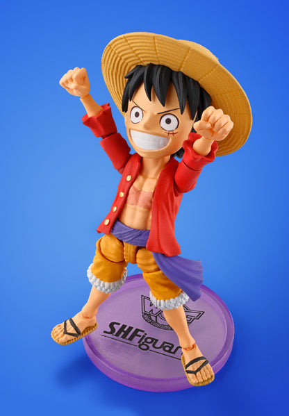 WCF World Collectible Figure x S.H.Figuarts Monkey D. Luffy Action figure Japan