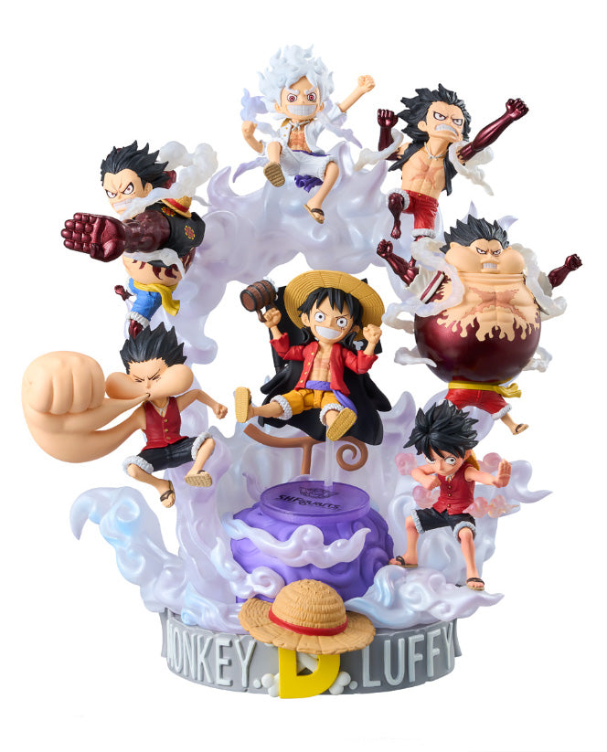 WCF World Collectible Figure x S.H.Figuarts Monkey D. Luffy Action figure Japan