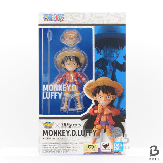 WCF World Collectible Figure x S.H.Figuarts Monkey D. Luffy Action figure Japan