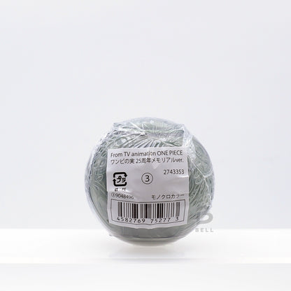 One Piece Onepi no Mi 25th Anniversary Memorial ver. Gashapon Figure Black ver.