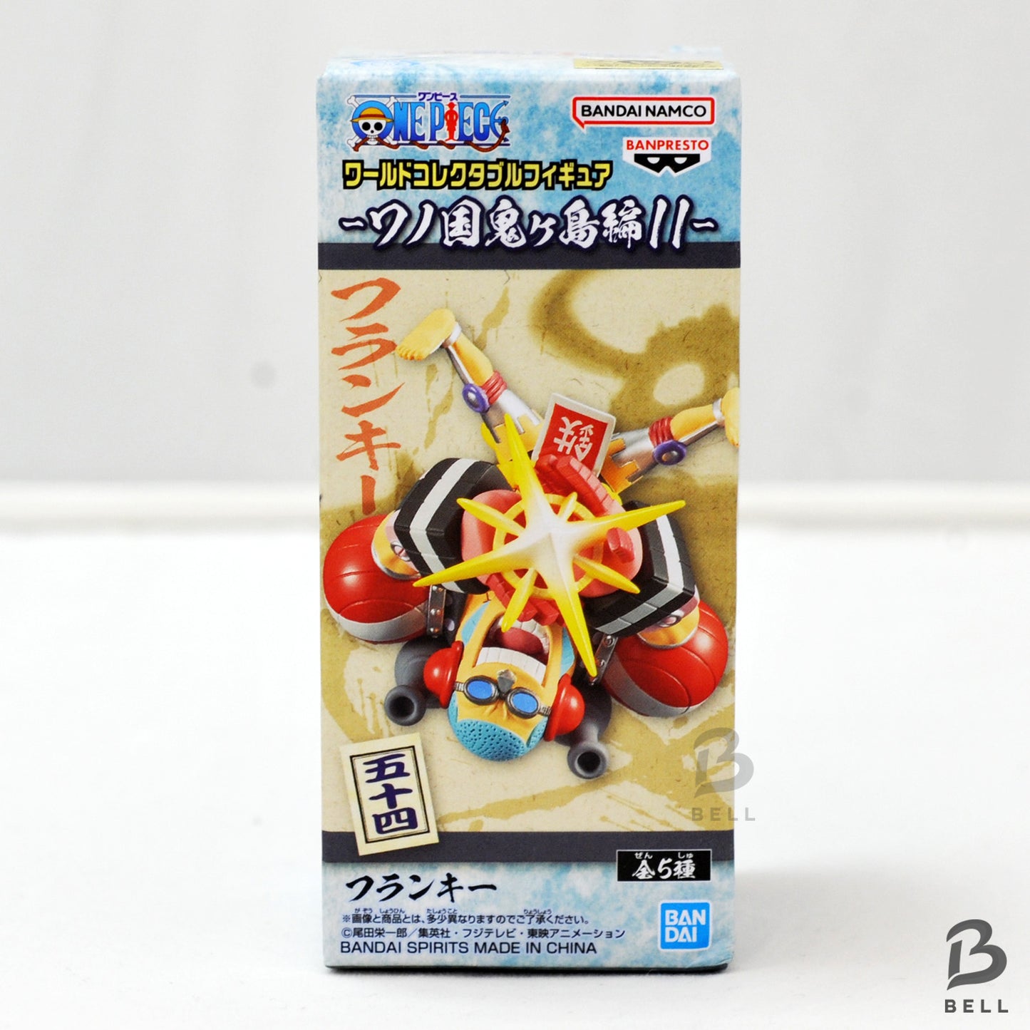 ONE PIECE World Collectable Figure Wanokuni 11 Franky 51 CF Japan RARE Banprest
