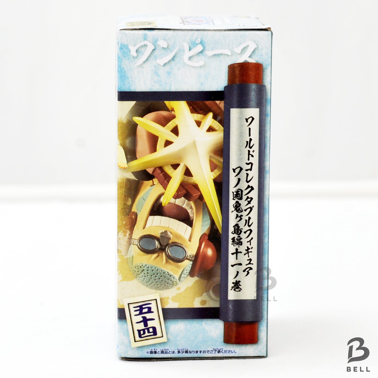 ONE PIECE World Collectable Figure Wanokuni 11 Franky 51 CF Japan RARE Banprest