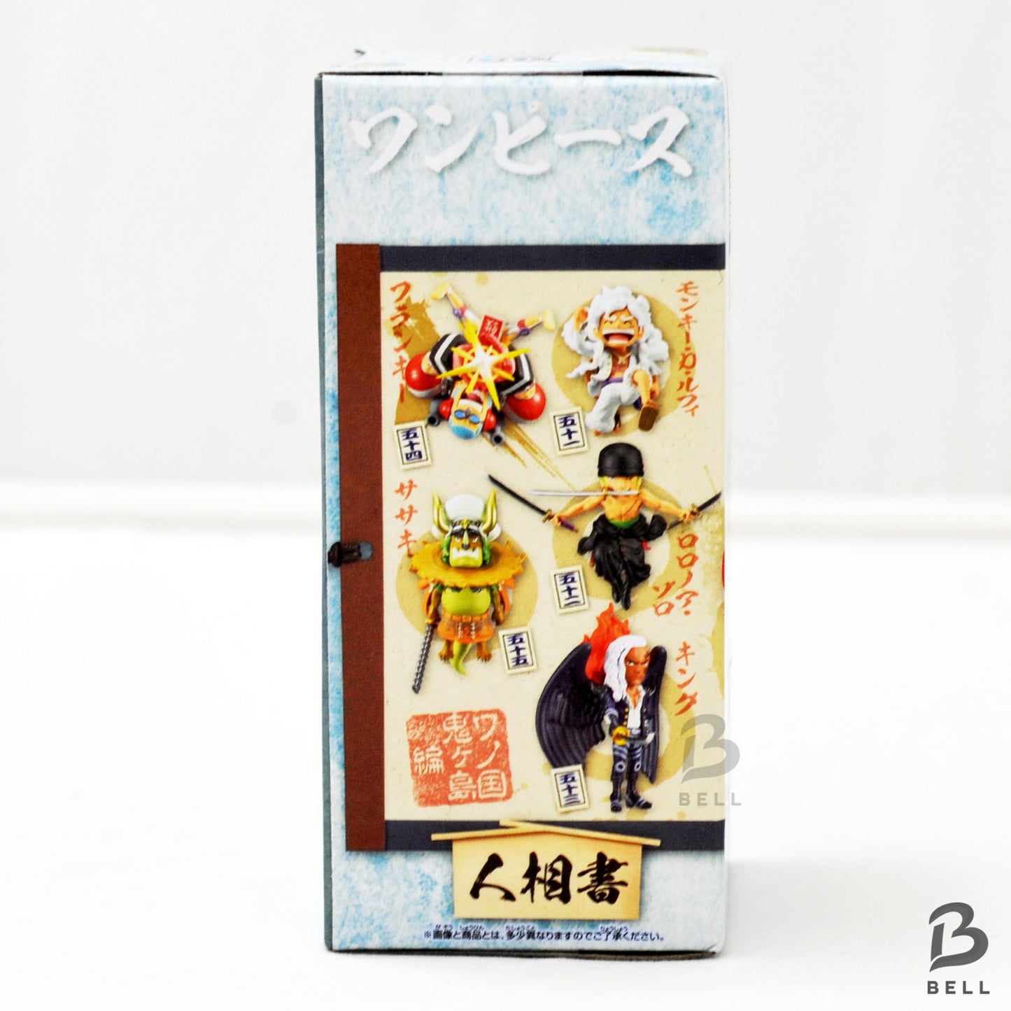 ONE PIECE World Collectable Figure Wanokuni 11 Franky 51 CF Japan RARE Banprest