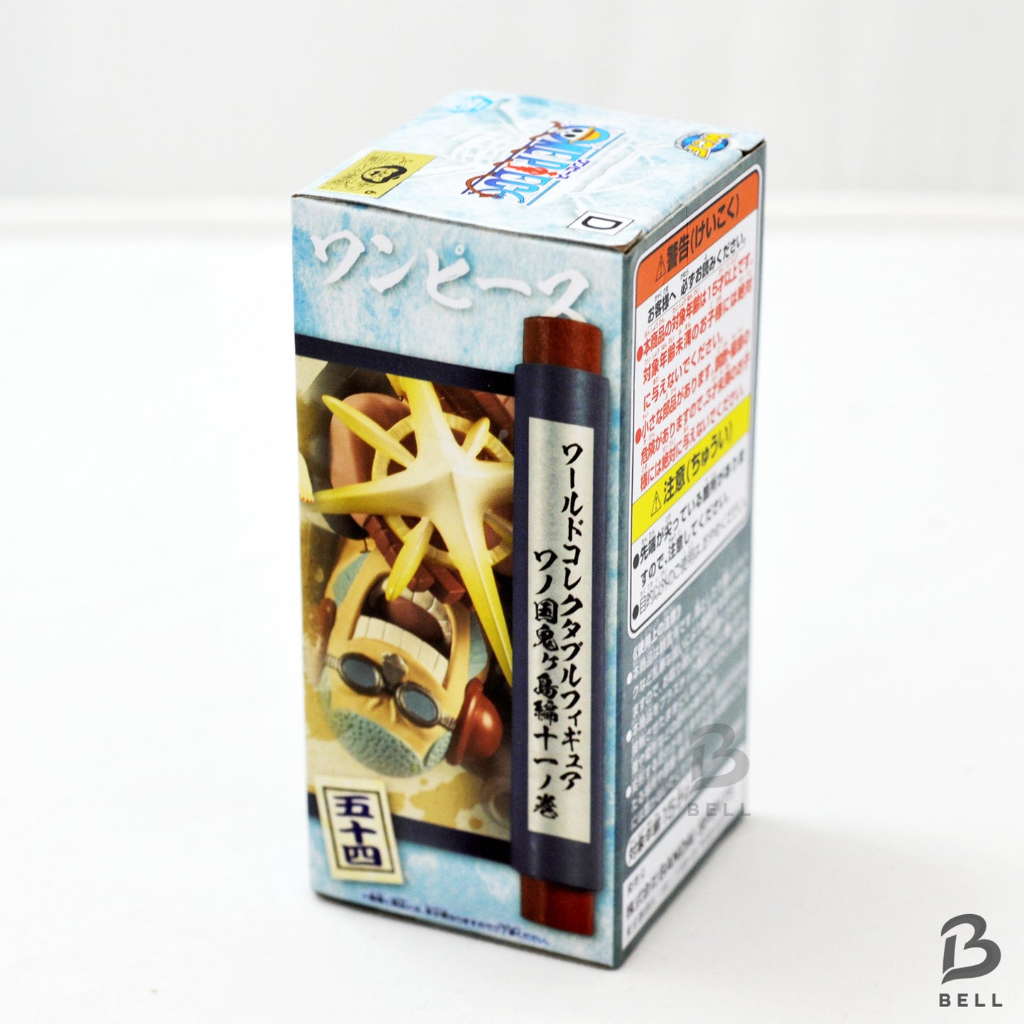 ONE PIECE World Collectable Figure Wanokuni 11 Franky 51 CF Japan RARE Banprest