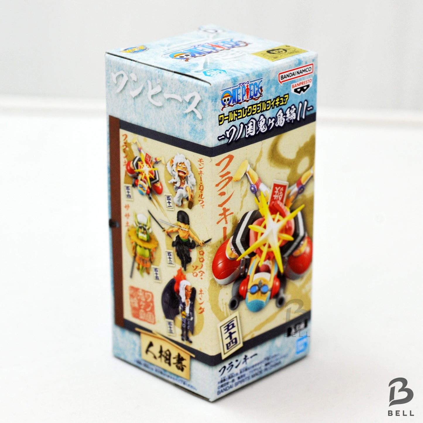 ONE PIECE World Collectable Figure Wanokuni 11 Franky 51 CF Japan RARE Banprest