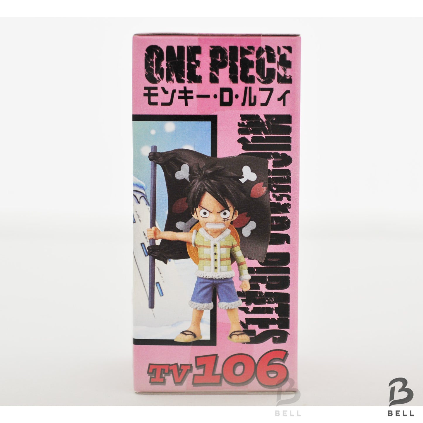ONE PIECE Monkey D Luffy World Collectable Figure Vol 13 TV 106 Japan anime WCF
