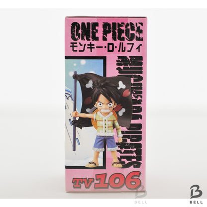 ONE PIECE Monkey D Luffy World Collectable Figure Vol 13 TV 106 Japan anime WCF