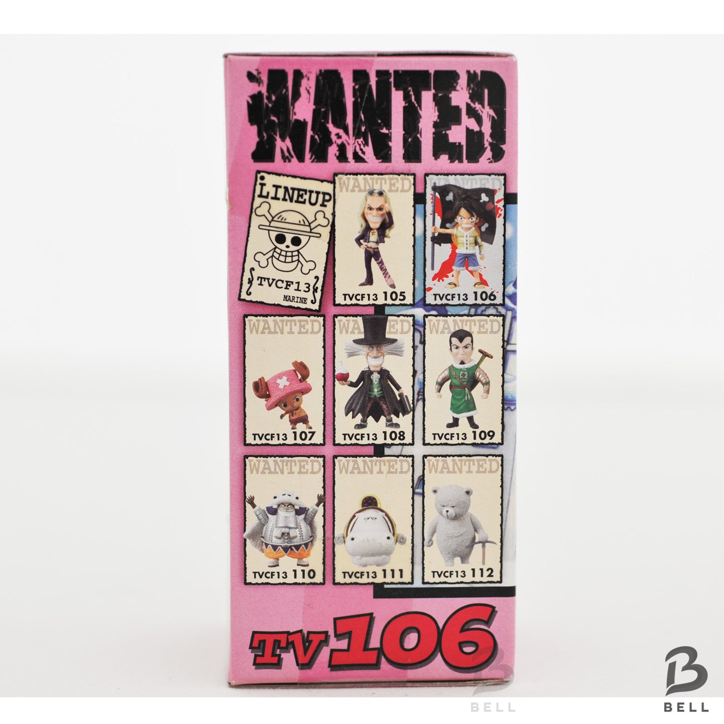 ONE PIECE Monkey D Luffy World Collectable Figure Vol 13 TV 106 Japan anime WCF